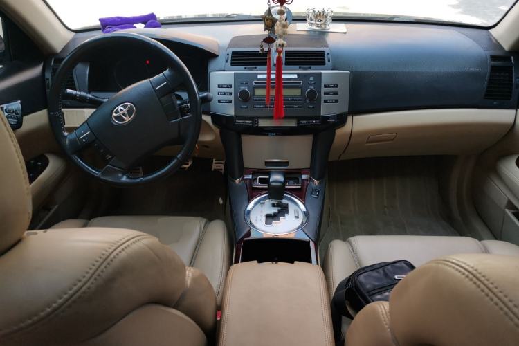 Used Toyota Reiz 2008 2.5S Special Commemorative Edition Center Console