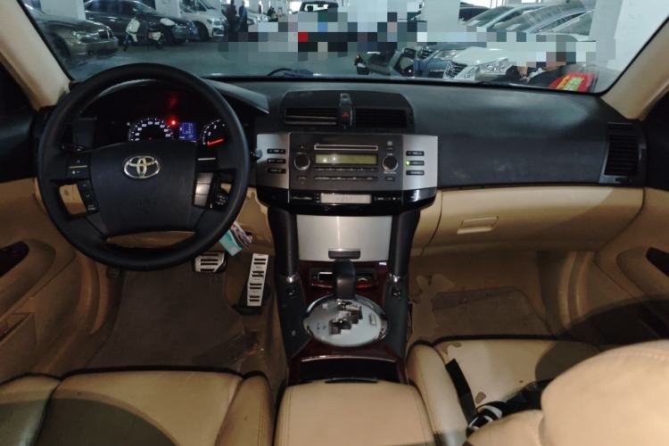 Used Toyota Reiz 2008 2.5S Special Commemorative Edition Center Console