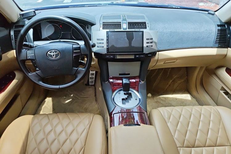 Used Toyota Reiz 2008 2.5S Special Commemorative Edition Center Console