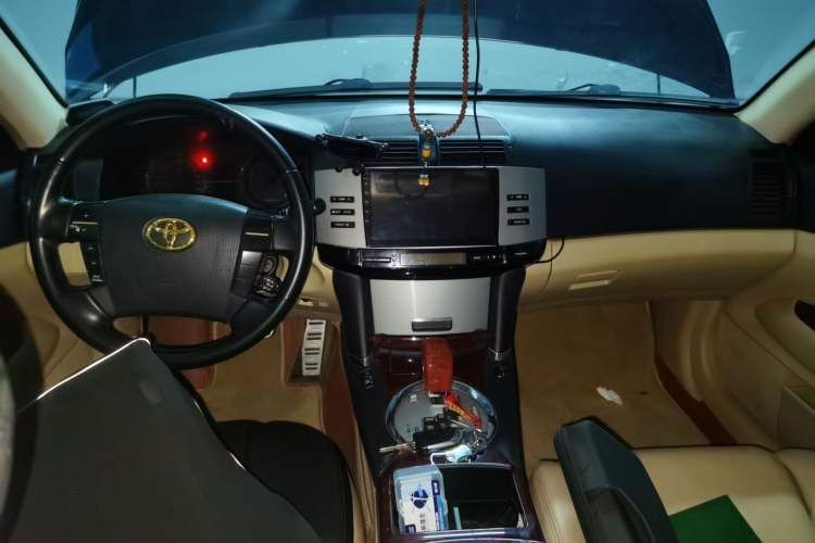 Used Toyota Reiz 2008 2.5S Special Commemorative Edition Center Console