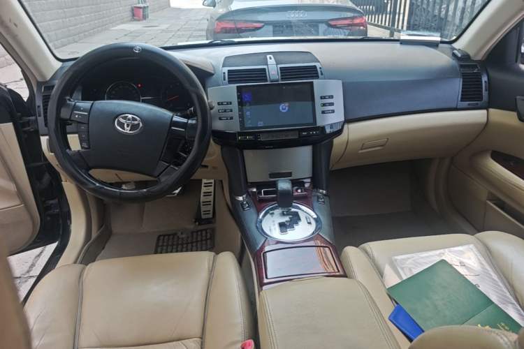 Used Toyota Reiz 2008 2.5S Special Commemorative Edition Center Console