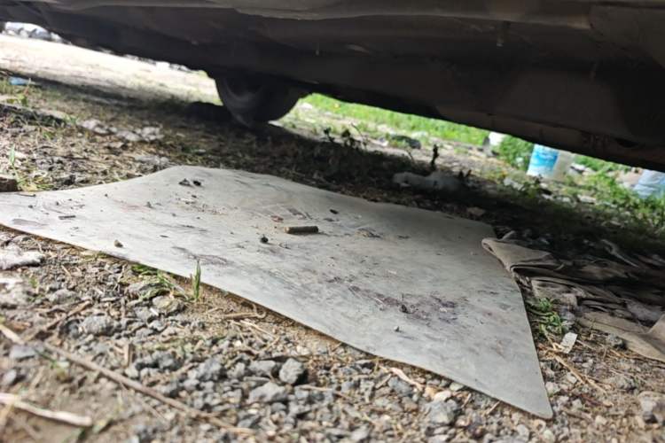 Used Toyota Reiz 2008 2.5S Special Navigation Edition Chassis Front Right