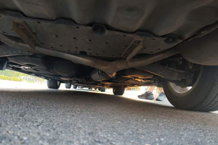 Used Toyota Reiz 2008 2.5S Special Commemorative Edition Chassis Rear