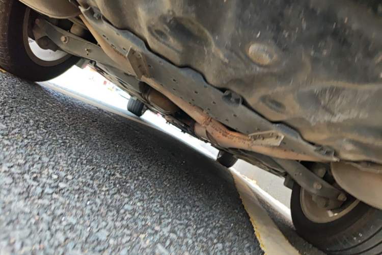 Used Toyota Reiz 2008 2.5S Special Commemorative Edition Chassis Rear