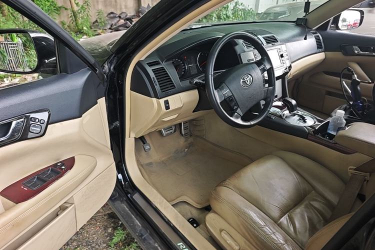 Used Toyota Reiz 2008 2.5S Special Navigation Edition Driver Seat