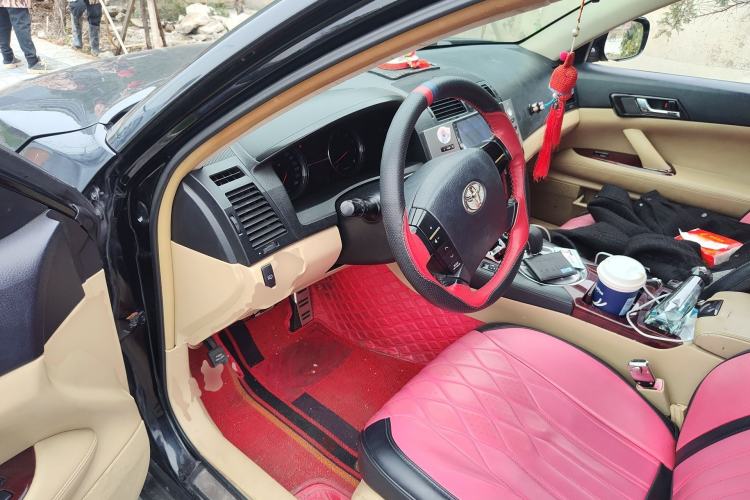 Used Toyota Reiz 2008 2.5S Special Commemorative Edition Driver Seat