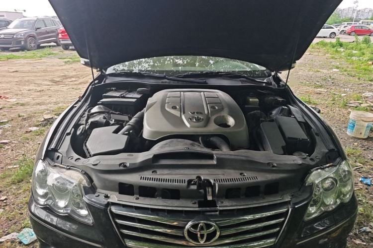 Used Toyota Reiz 2008 2.5S Special Navigation Edition Engine Bay
