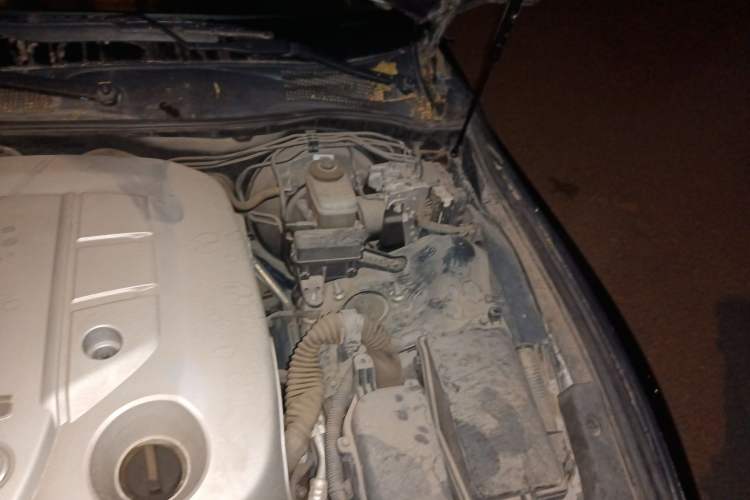 Used Toyota Reiz 2008 2.5S Special Commemorative Edition Engine Bay Left