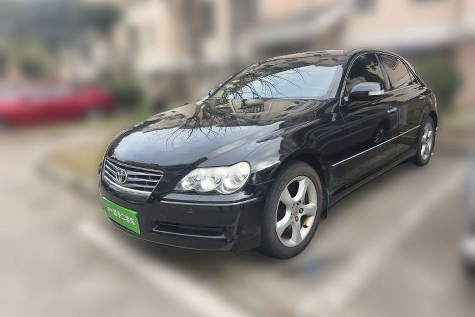 Used Toyota Reiz 2008 2.5S Special Commemorative Edition Front Left 45 Deg