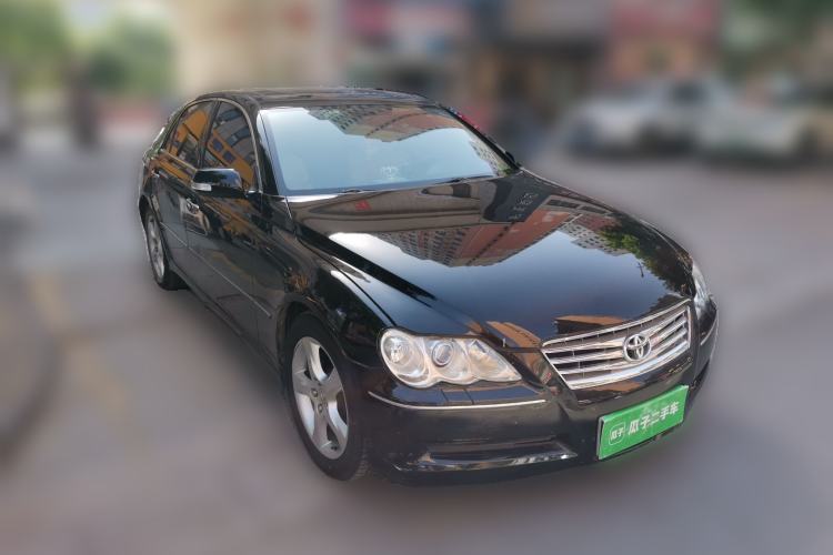 Used Toyota Reiz 2008 2.5S Special Commemorative Edition Front Right 45 Deg