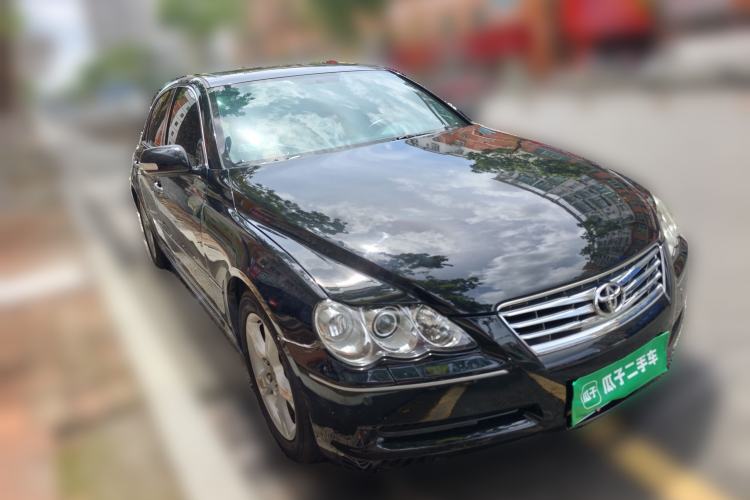 Used Toyota Reiz 2008 2.5S Special Commemorative Edition Front Right 45 Deg