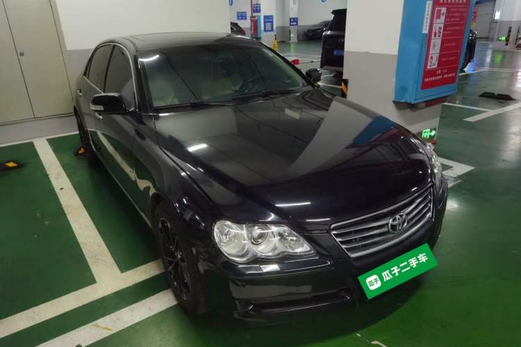 Used Toyota Reiz 2008 2.5S Special Commemorative Edition Front Right 45 Deg