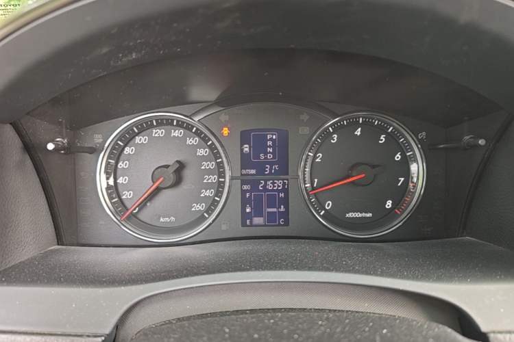 Used Toyota Reiz 2008 2.5S Special Navigation Edition Instrument Cluster