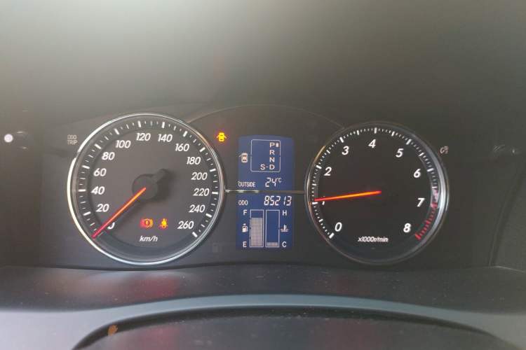 Used Toyota Reiz 2008 2.5S Special Commemorative Edition Instrument Cluster