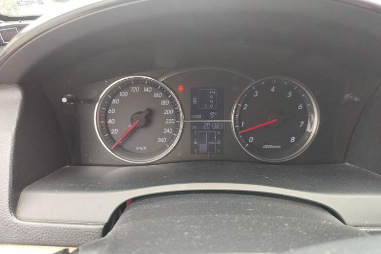 Used Toyota Reiz 2008 2.5S Special Commemorative Edition Instrument Cluster
