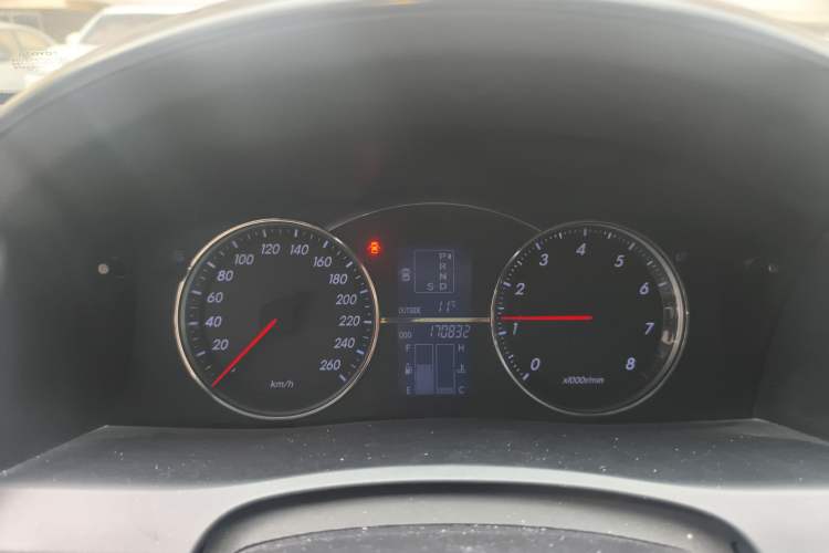 Used Toyota Reiz 2008 2.5S Special Commemorative Edition Instrument Cluster