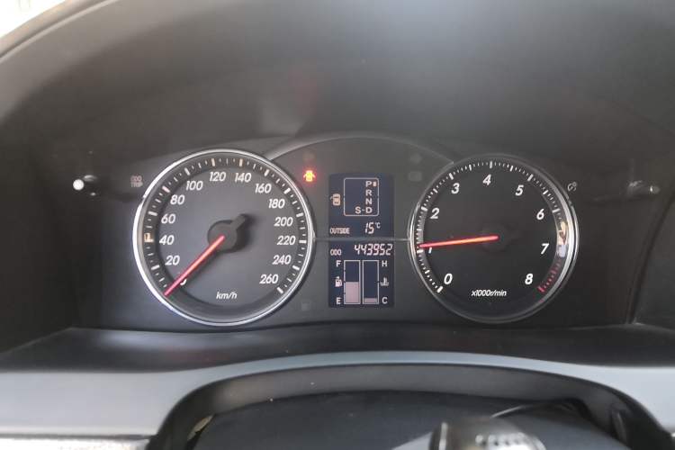 Used Toyota Reiz 2008 2.5S Special Commemorative Edition Instrument Cluster