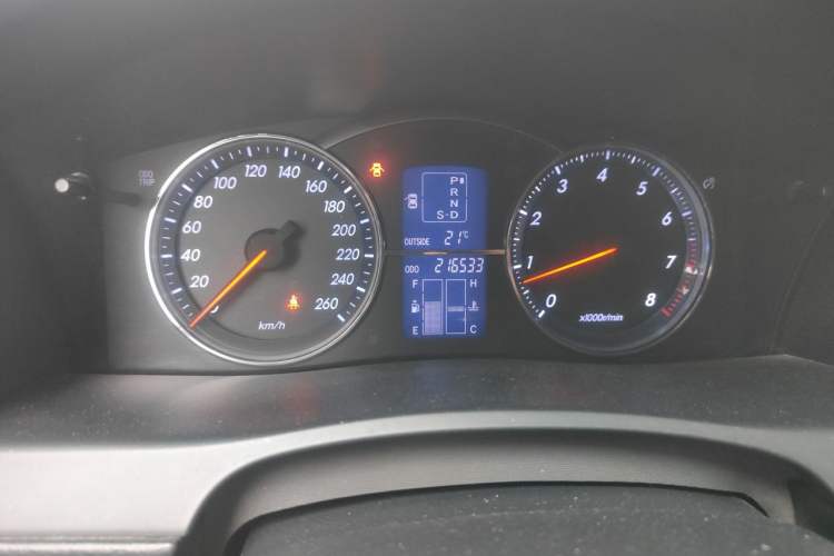 Used Toyota Reiz 2008 2.5S Special Commemorative Edition Instrument Cluster