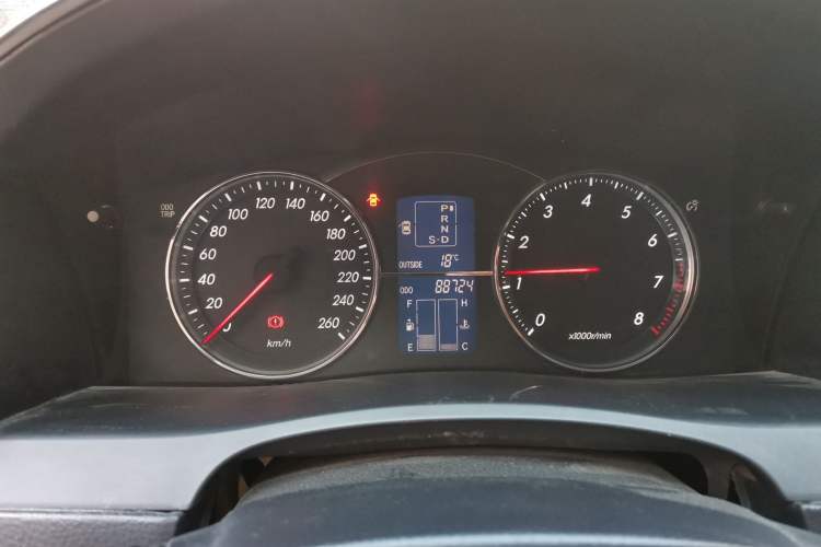 Used Toyota Reiz 2008 2.5S Special Commemorative Edition Instrument Cluster