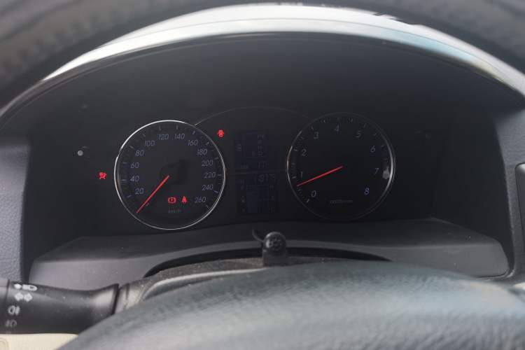 Used Toyota Reiz 2008 2.5S Special Commemorative Edition Instrument Cluster