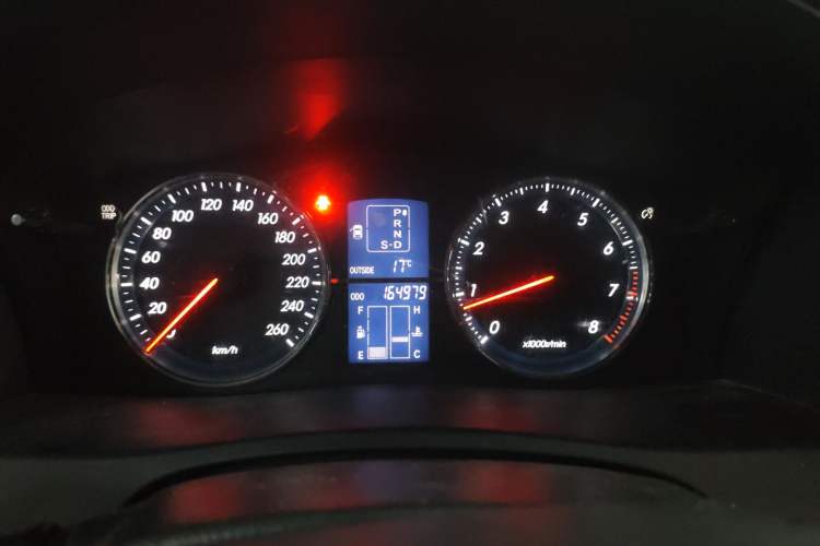Used Toyota Reiz 2008 2.5S Special Commemorative Edition Instrument Cluster