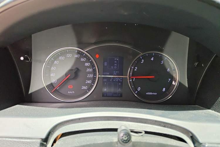 Used Toyota Reiz 2008 2.5S Special Commemorative Edition Instrument Cluster