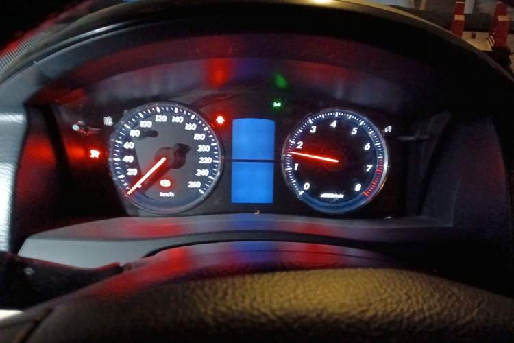 Used Toyota Reiz 2008 2.5S Special Commemorative Edition Instrument Cluster