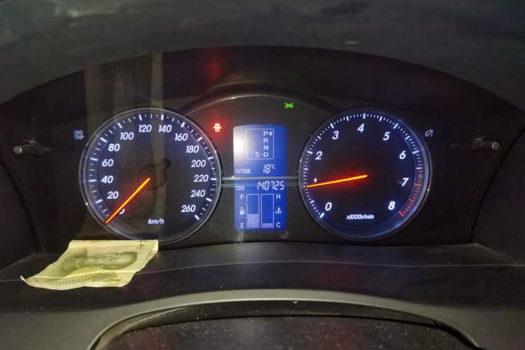 Used Toyota Reiz 2008 2.5S Special Commemorative Edition Instrument Cluster