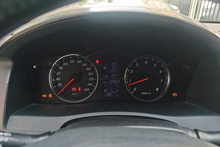 Used Toyota Reiz 2008 2.5S Special Commemorative Edition Instrument Cluster