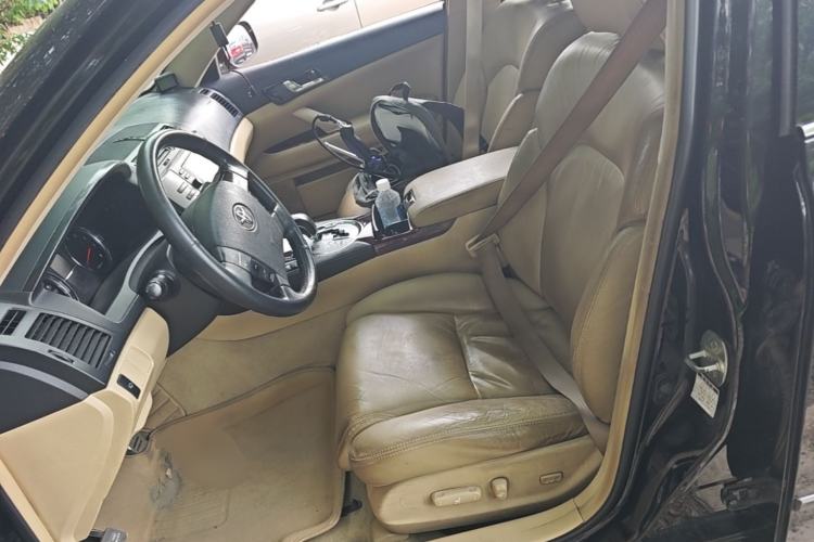 Used Toyota Reiz 2008 2.5S Special Navigation Edition Left Front Seat