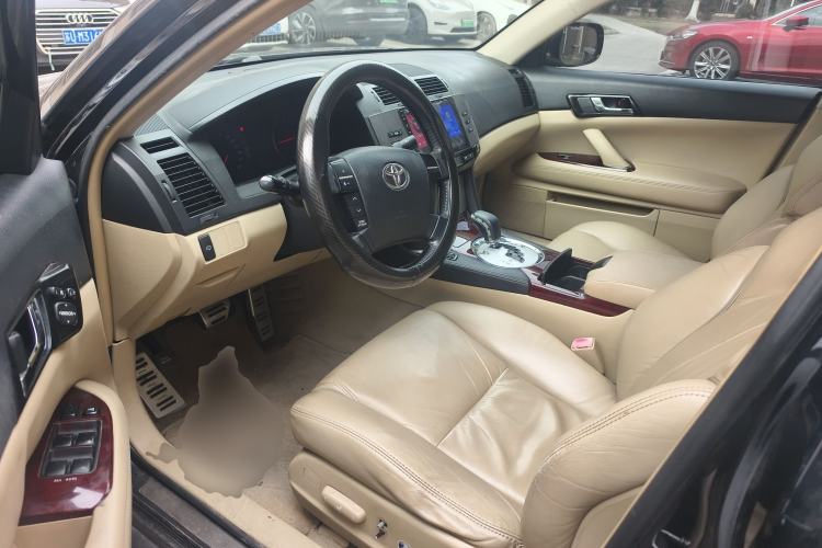 Used Toyota Reiz 2008 2.5S Special Commemorative Edition Left Front Seat