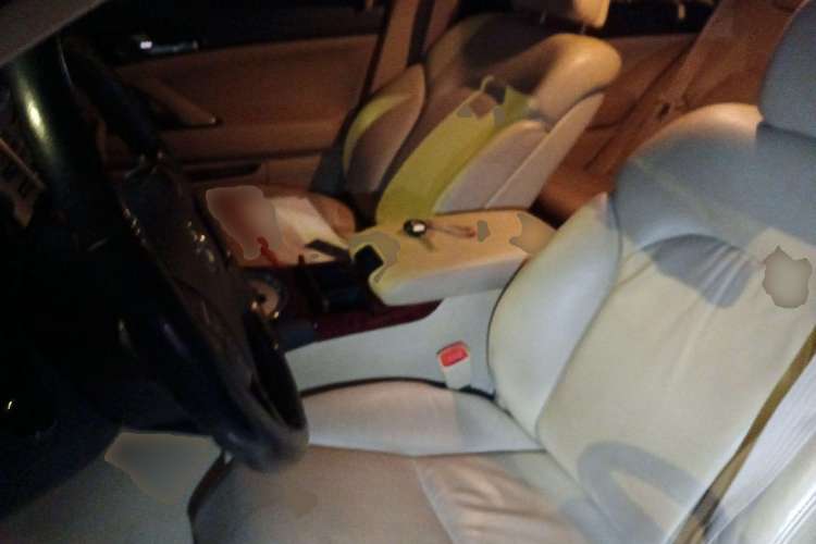 Used Toyota Reiz 2008 2.5S Special Commemorative Edition Left Front Seat