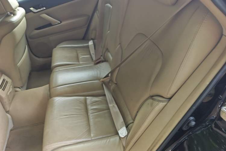 Used Toyota Reiz 2008 2.5S Special Navigation Edition Left Rear Seat