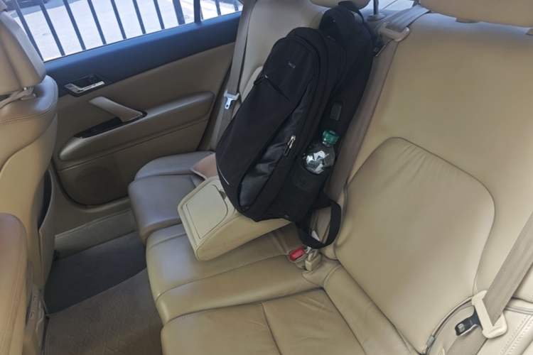 Used Toyota Reiz 2008 2.5S Special Commemorative Edition Left Rear Seat