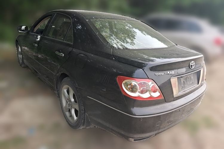 Used Toyota Reiz 2008 2.5S Special Navigation Edition Rear Left 45 Deg