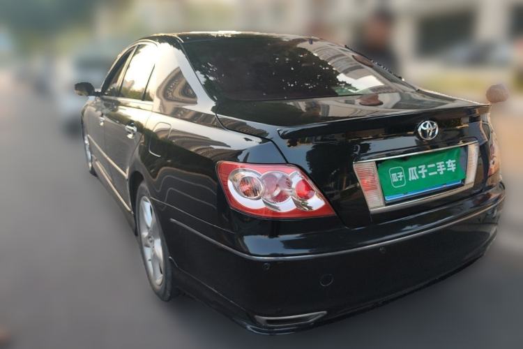 Used Toyota Reiz 2008 2.5S Special Commemorative Edition Rear Left 45 Deg