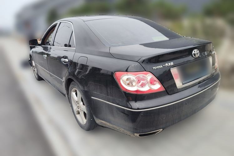 Used Toyota Reiz 2008 2.5S Special Commemorative Edition Rear Left 45 Deg