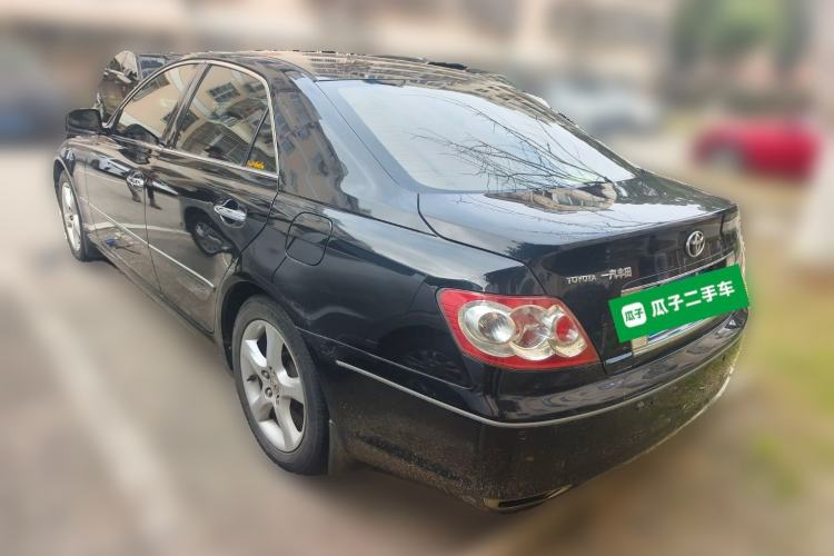 Used Toyota Reiz 2008 2.5S Special Commemorative Edition Rear Left 45 Deg