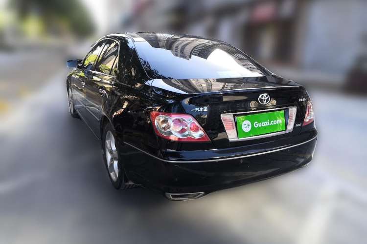 Used Toyota Reiz 2008 2.5S Special Commemorative Edition Rear Left 45 Deg