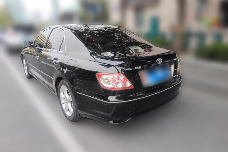 Used Toyota Reiz 2008 2.5S Special Commemorative Edition Rear Left 45 Deg