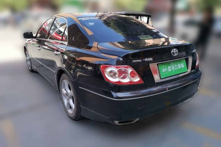 Used Toyota Reiz 2008 2.5S Special Commemorative Edition Rear Left 45 Deg