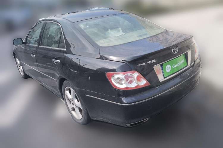Used Toyota Reiz 2008 2.5S Special Commemorative Edition Rear Left 45 Deg