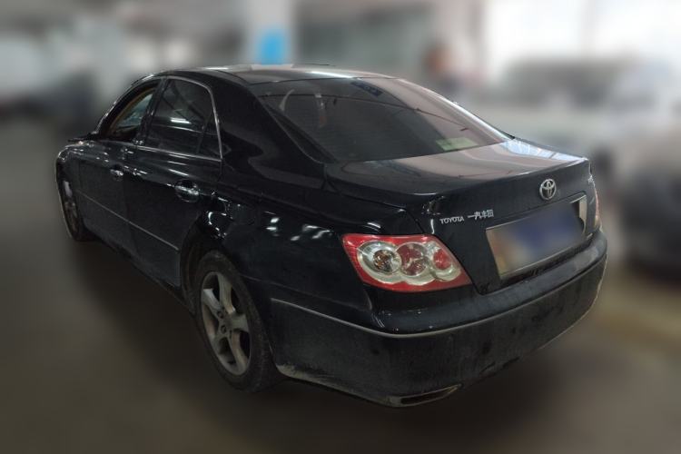 Used Toyota Reiz 2008 2.5S Special Commemorative Edition Rear Left 45 Deg