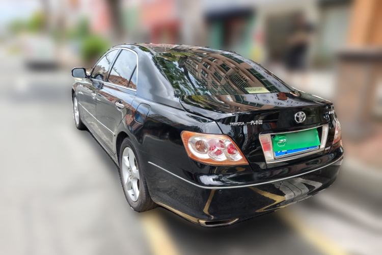 Used Toyota Reiz 2008 2.5S Special Commemorative Edition Rear Left 45 Deg