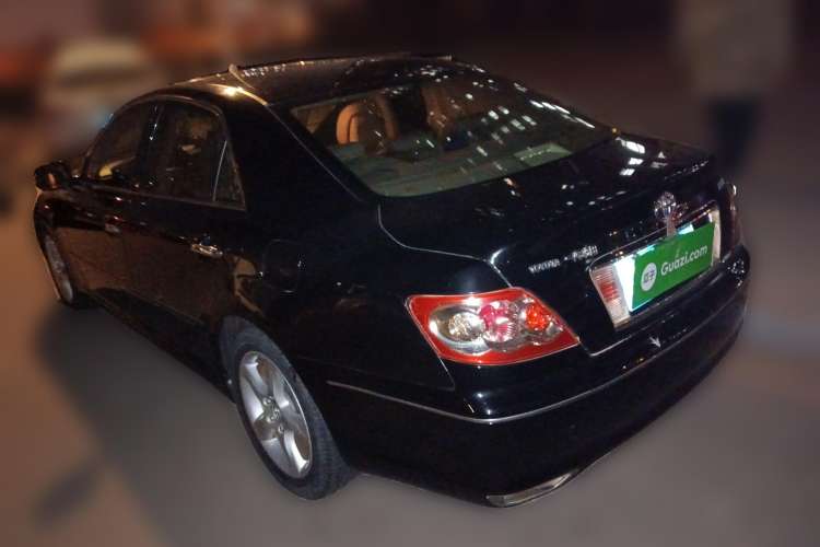 Used Toyota Reiz 2008 2.5S Special Commemorative Edition Rear Left 45 Deg
