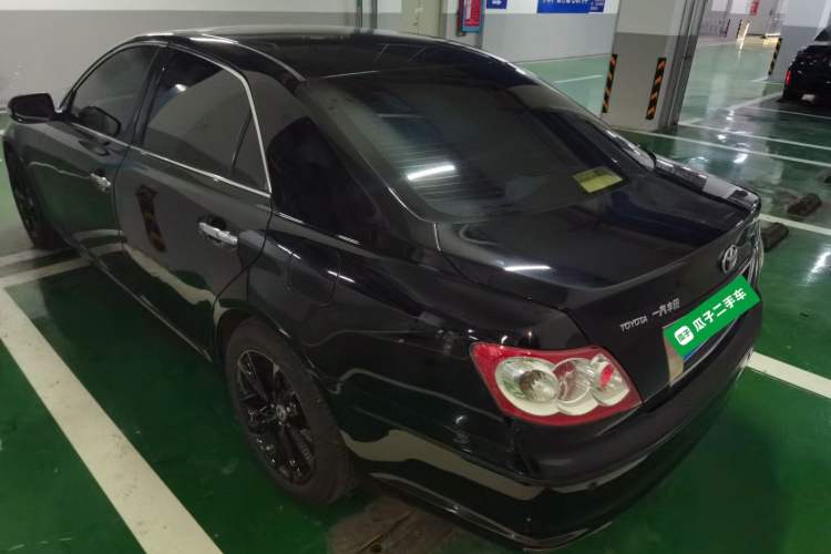 Used Toyota Reiz 2008 2.5S Special Commemorative Edition Rear Left 45 Deg