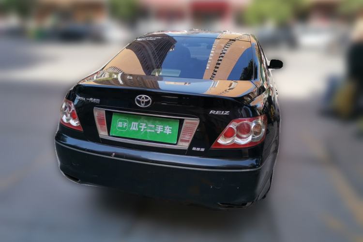 Used Toyota Reiz 2008 2.5S Special Commemorative Edition Rear