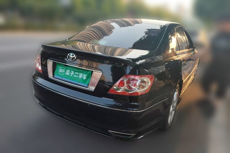 Used Toyota Reiz 2008 2.5S Special Commemorative Edition Rear Right 45 Deg