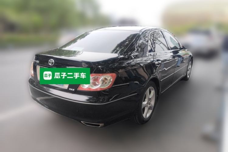 Used Toyota Reiz 2008 2.5S Special Commemorative Edition Rear Right 45 Deg