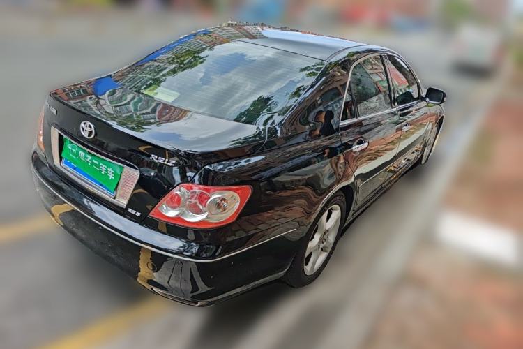 Used Toyota Reiz 2008 2.5S Special Commemorative Edition Rear Right 45 Deg